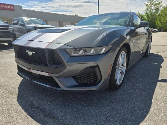 used 2024 Ford Mustang car, priced at $43,327