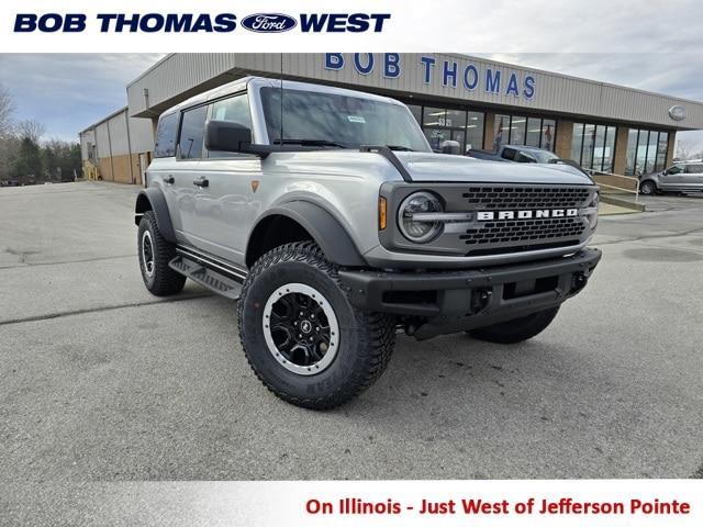 new 2024 Ford Bronco car, priced at $63,967