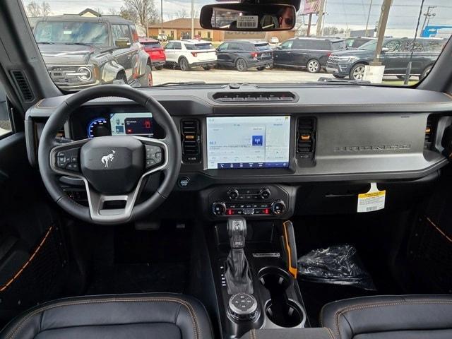 new 2024 Ford Bronco car, priced at $63,967