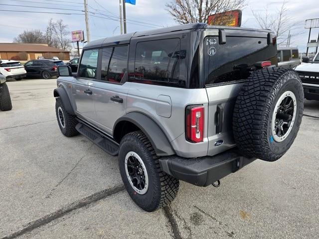 new 2024 Ford Bronco car, priced at $63,967