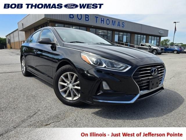 used 2018 Hyundai Sonata car, priced at $13,832