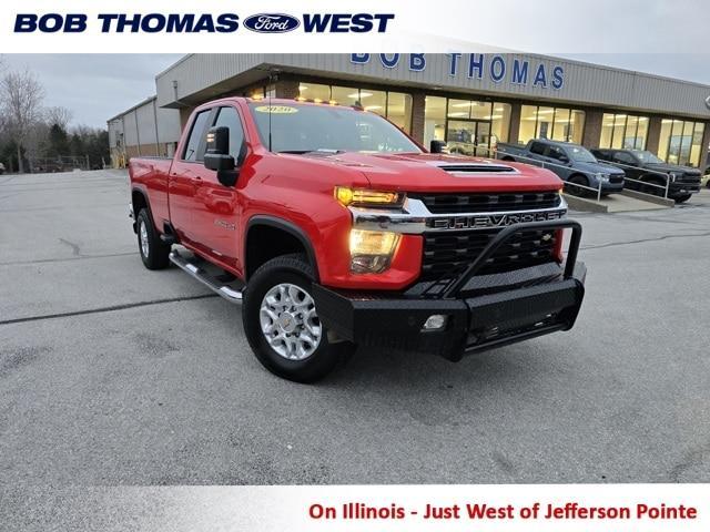 used 2020 Chevrolet Silverado 2500 car, priced at $38,999