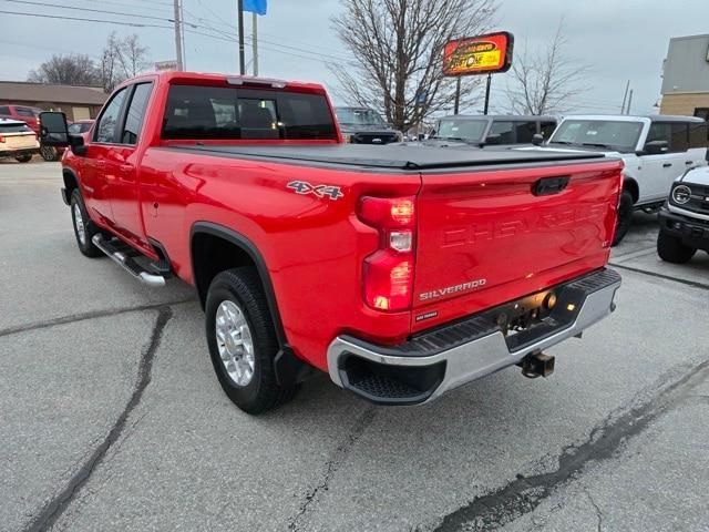 used 2020 Chevrolet Silverado 2500 car, priced at $38,999