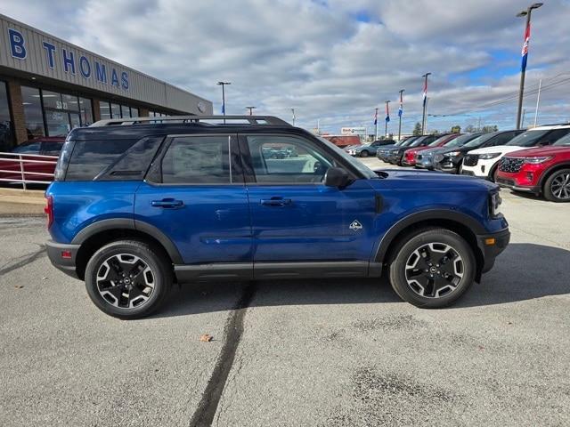 new 2024 Ford Bronco Sport car, priced at $36,436