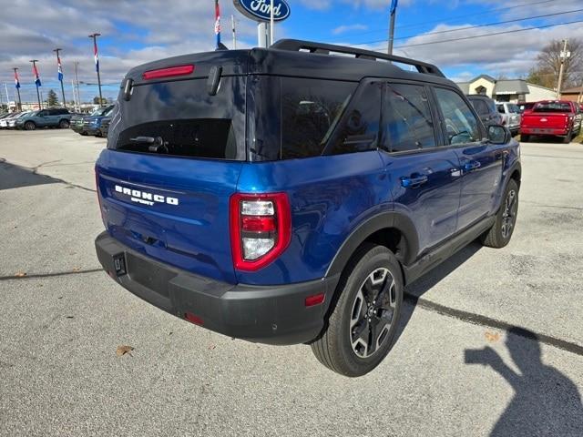 new 2024 Ford Bronco Sport car, priced at $36,436