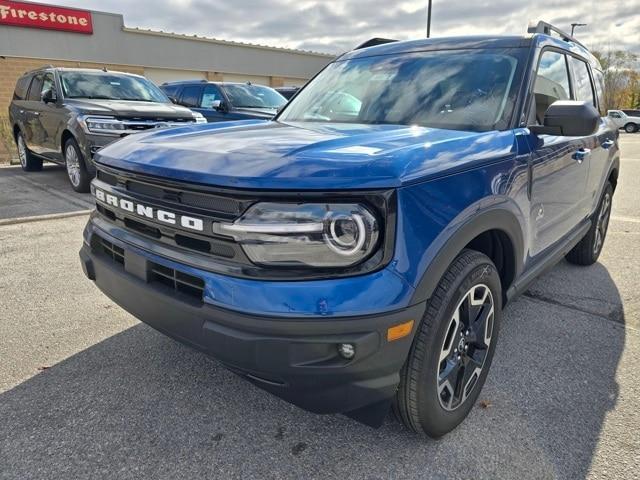 new 2024 Ford Bronco Sport car, priced at $36,436