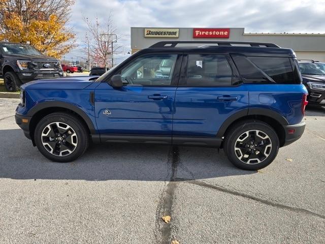 new 2024 Ford Bronco Sport car, priced at $36,436