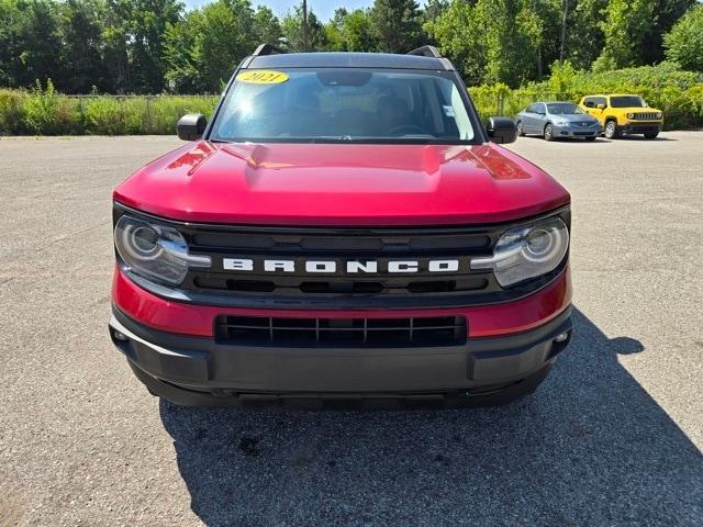 used 2021 Ford Bronco Sport car, priced at $24,488
