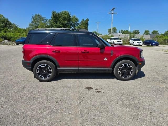 used 2021 Ford Bronco Sport car, priced at $24,488