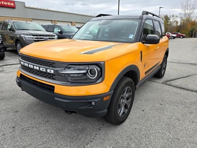 used 2021 Ford Bronco Sport car, priced at $29,414