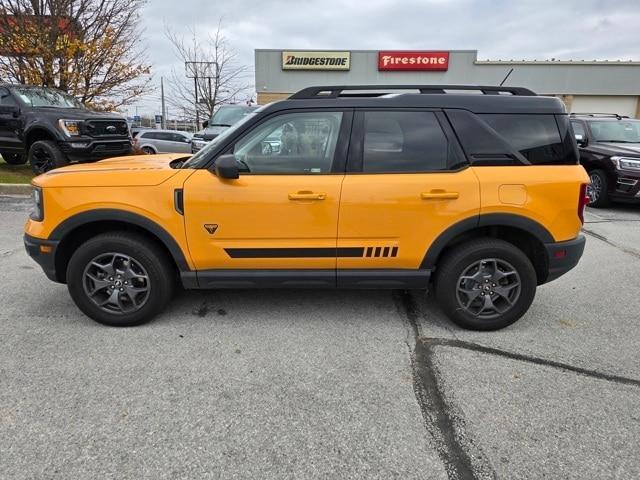 used 2021 Ford Bronco Sport car, priced at $29,414