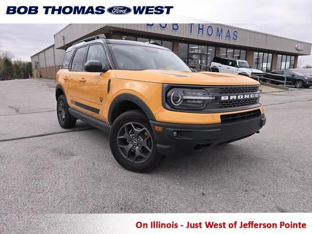 used 2021 Ford Bronco Sport car, priced at $29,414