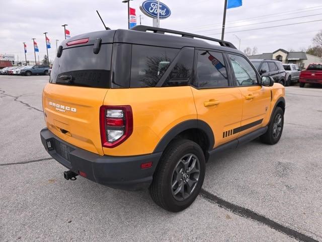 used 2021 Ford Bronco Sport car, priced at $29,414