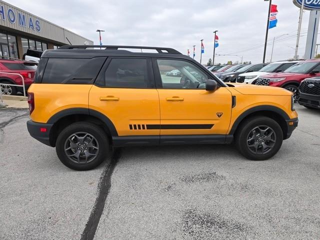 used 2021 Ford Bronco Sport car, priced at $29,414