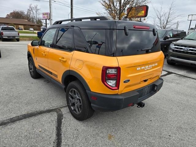 used 2021 Ford Bronco Sport car, priced at $29,414