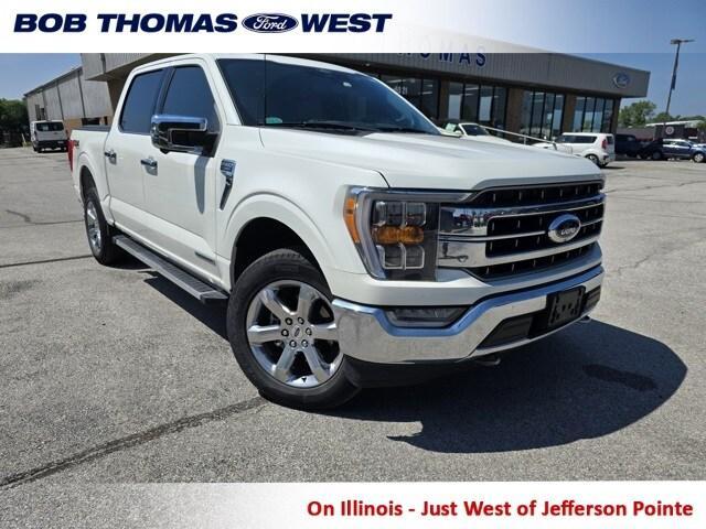 used 2022 Ford F-150 car, priced at $44,153
