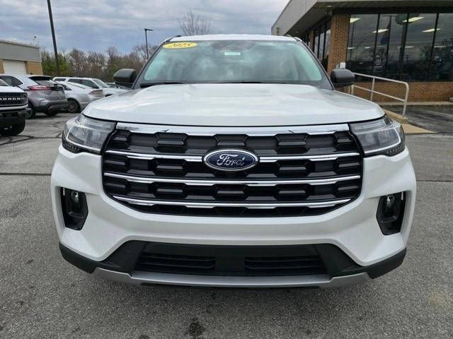 new 2025 Ford Explorer car, priced at $47,720