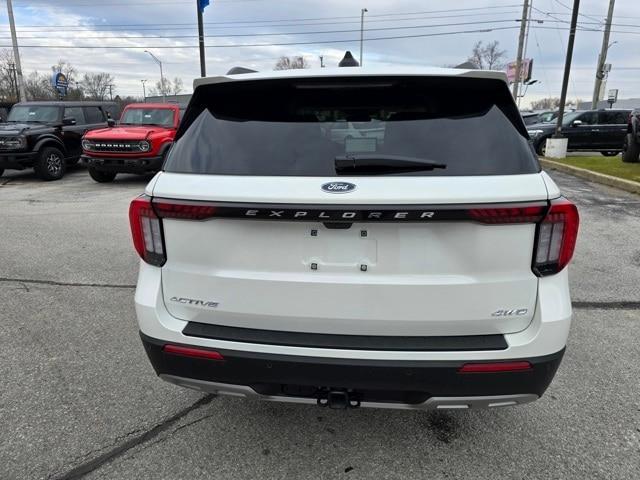 new 2025 Ford Explorer car, priced at $47,720