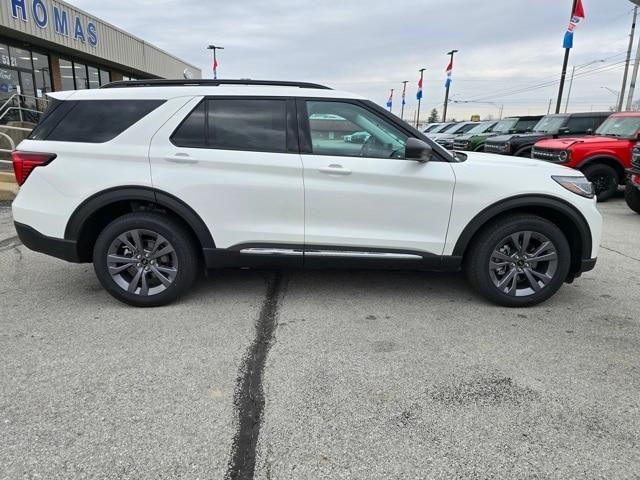 new 2025 Ford Explorer car, priced at $47,720