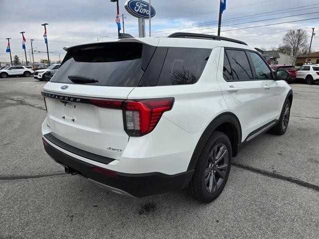 new 2025 Ford Explorer car, priced at $47,720