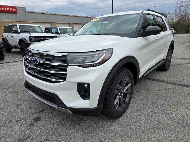 new 2025 Ford Explorer car, priced at $47,720