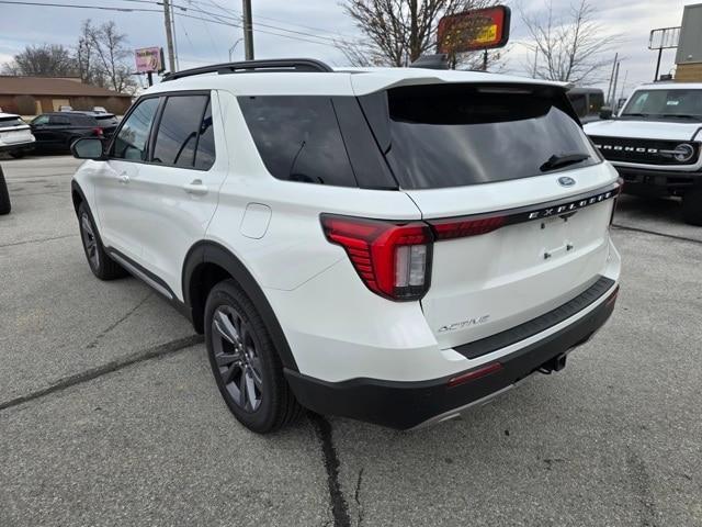 new 2025 Ford Explorer car, priced at $47,720