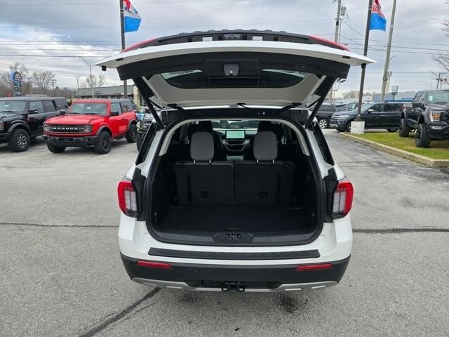 new 2025 Ford Explorer car, priced at $47,720