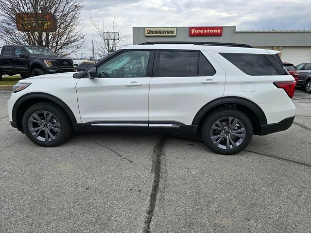 new 2025 Ford Explorer car, priced at $47,720