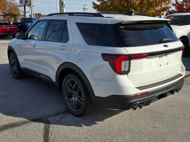 new 2025 Ford Explorer car, priced at $60,790