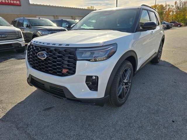 new 2025 Ford Explorer car, priced at $60,790