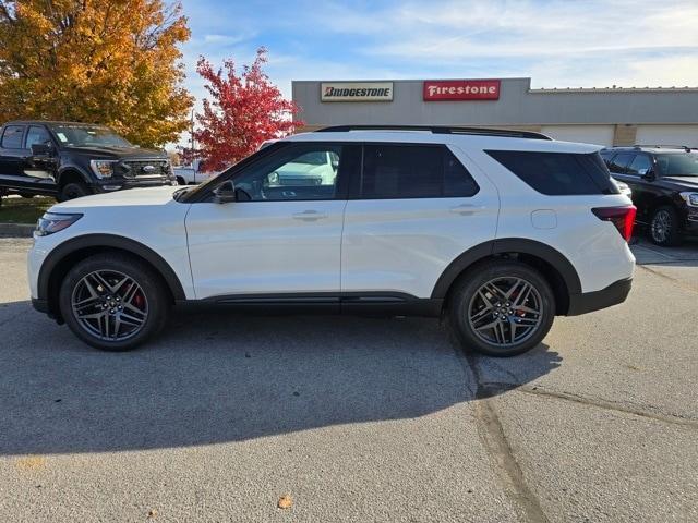 new 2025 Ford Explorer car, priced at $60,790