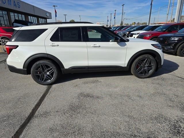 new 2025 Ford Explorer car, priced at $60,790