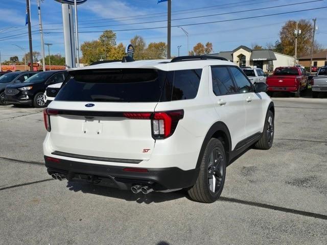 new 2025 Ford Explorer car, priced at $60,790