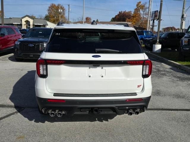 new 2025 Ford Explorer car, priced at $60,790