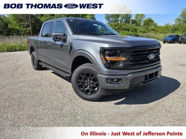 new 2025 Ford F-150 car, priced at $53,812