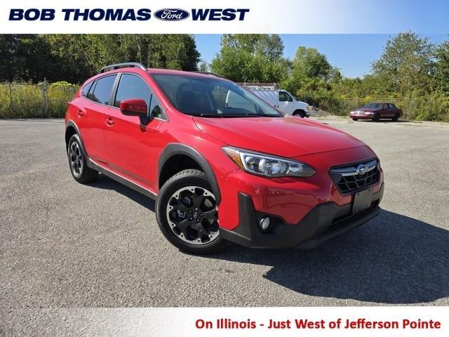 used 2021 Subaru Crosstrek car, priced at $21,998