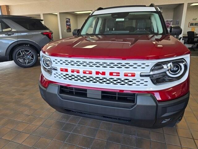 new 2025 Ford Bronco Sport car, priced at $35,239