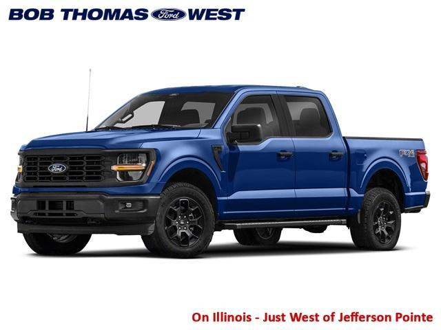 new 2024 Ford F-150 car, priced at $53,171