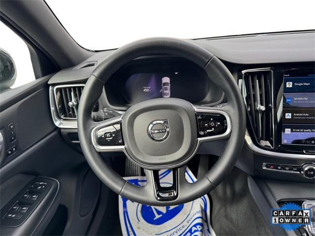 used 2024 Volvo S60 car, priced at $26,555