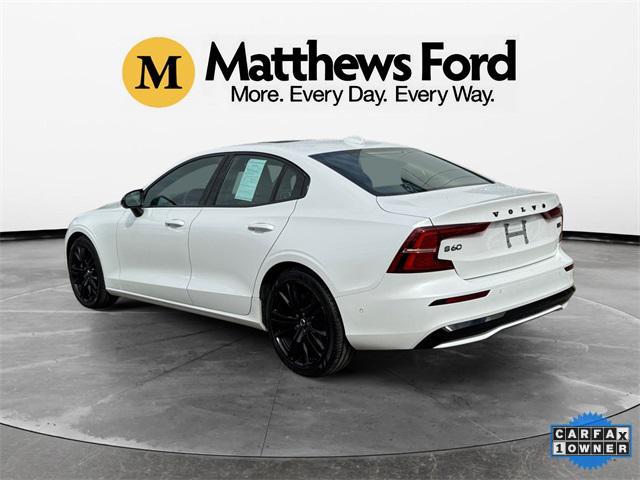 used 2024 Volvo S60 car, priced at $26,555