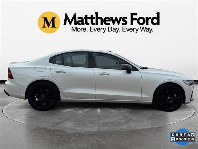 used 2024 Volvo S60 car, priced at $26,555