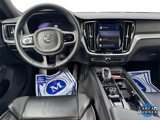 used 2024 Volvo S60 car, priced at $26,555