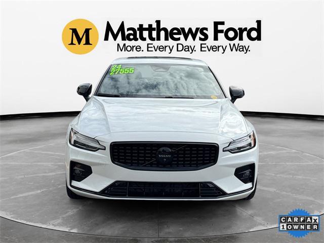 used 2024 Volvo S60 car, priced at $26,555