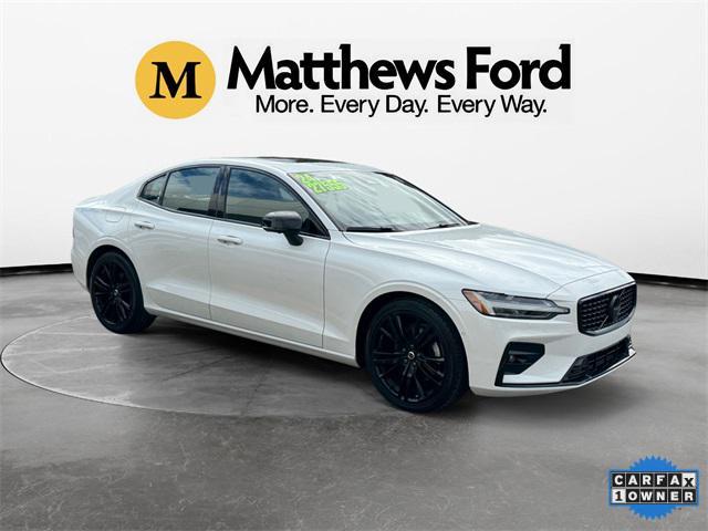 used 2024 Volvo S60 car, priced at $26,555