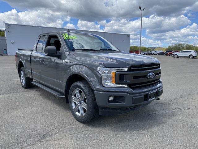 used 2018 Ford F-150 car, priced at $24,982