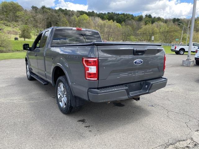 used 2018 Ford F-150 car, priced at $24,982