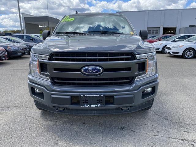 used 2018 Ford F-150 car, priced at $24,982