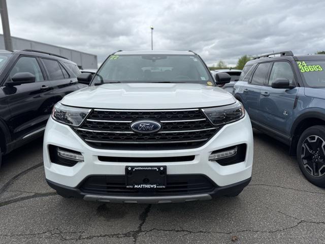 used 2022 Ford Explorer car, priced at $34,918