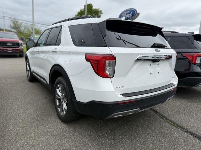 used 2022 Ford Explorer car, priced at $34,918