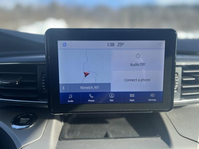 used 2022 Ford Explorer car, priced at $34,918